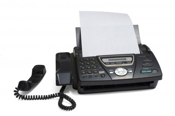 Факсимильный аппарат (факс).